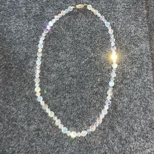 Crystal necklace